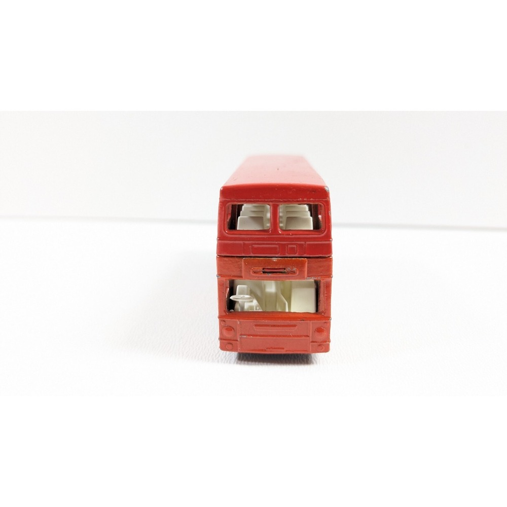 Matchbox Green Esso Daimler Bus Green #74 & The Londoner Red #17 Carnaby Street - Picture 14 of 16